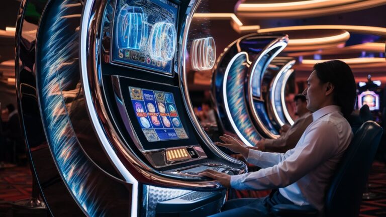 ai reshapes gambling technology