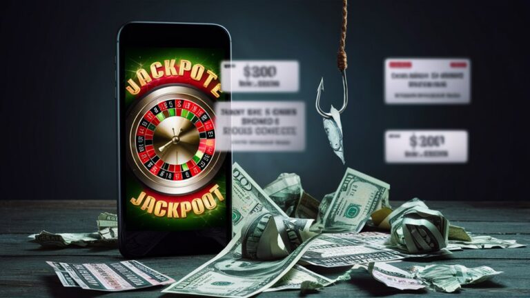 avoid online gambling scams
