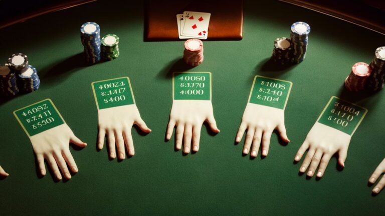blackjack betting strategy guide