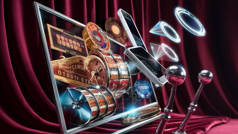 digital gambling interfaces transformed