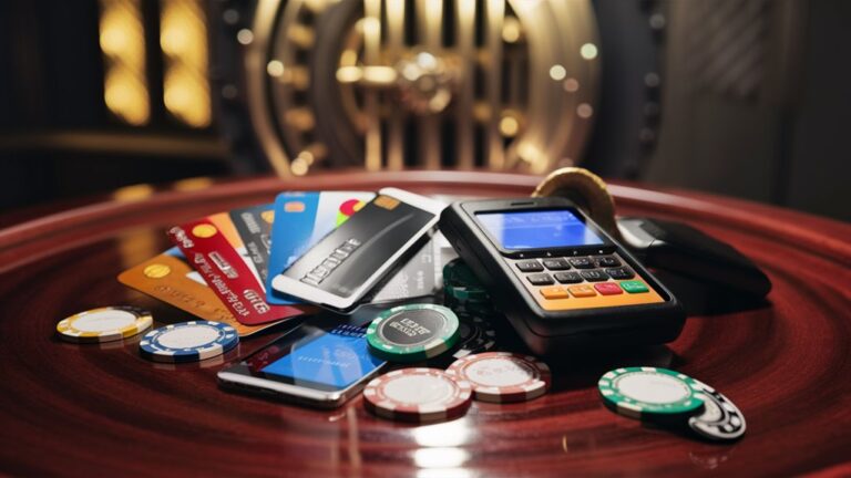 secure online gambling payments