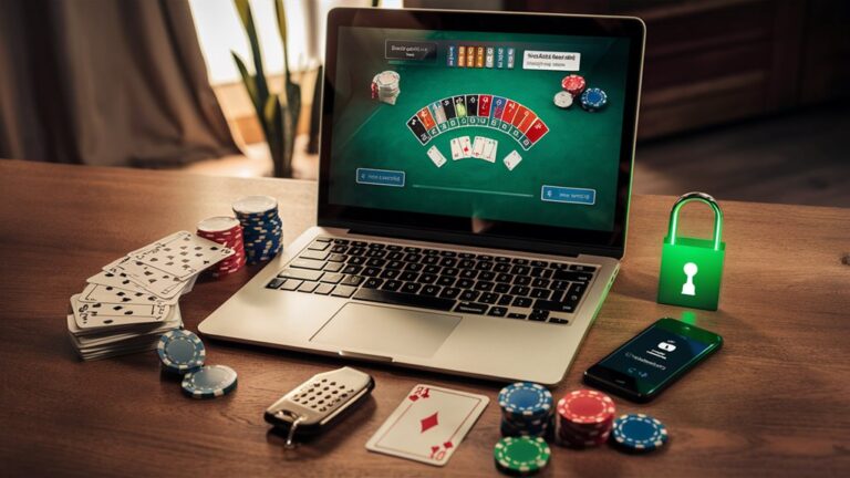 secure poker website selection