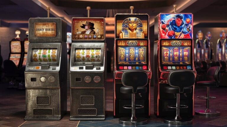 slot game themes change