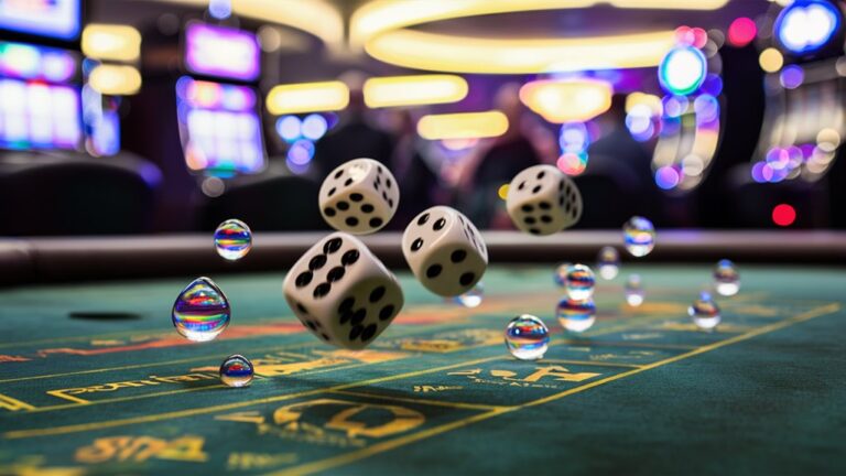 casino profits rise gradually