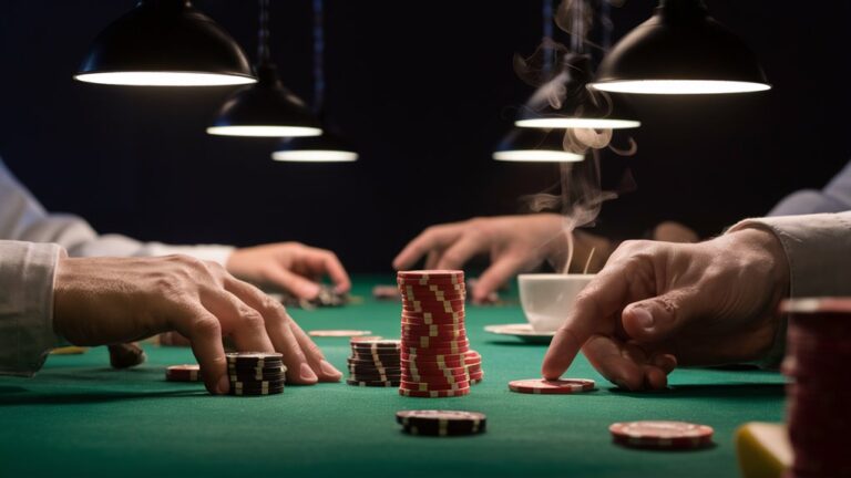 echoing microcues in poker