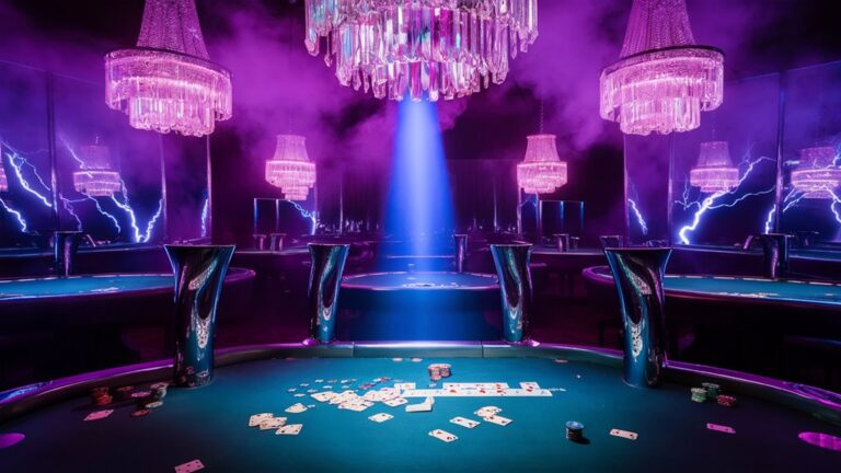 electrifying casino table experience