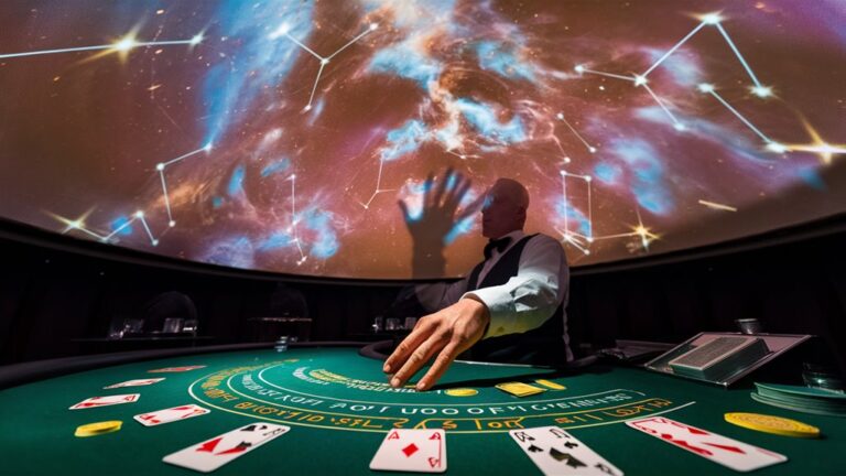 gambling using star patterns