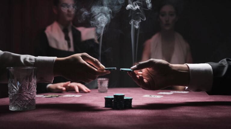 hidden gambling through uncertainty