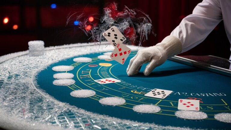 icy blackjack chiseling wins