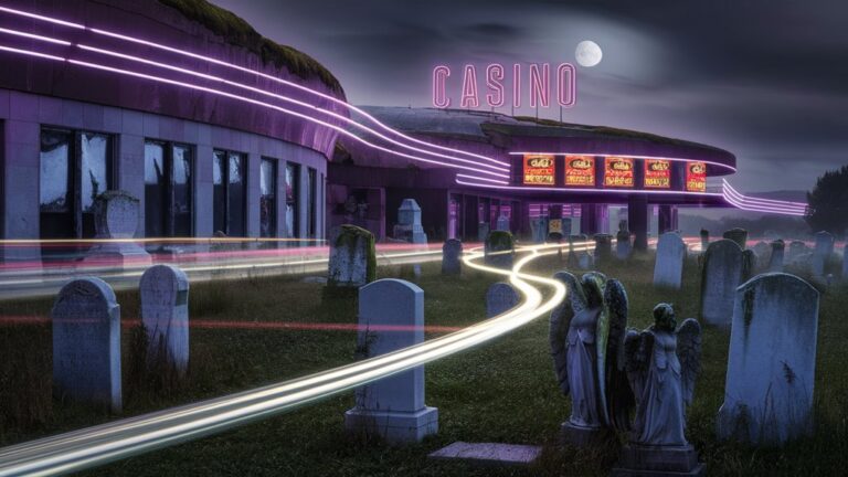 illuminated haunted gaming experience
