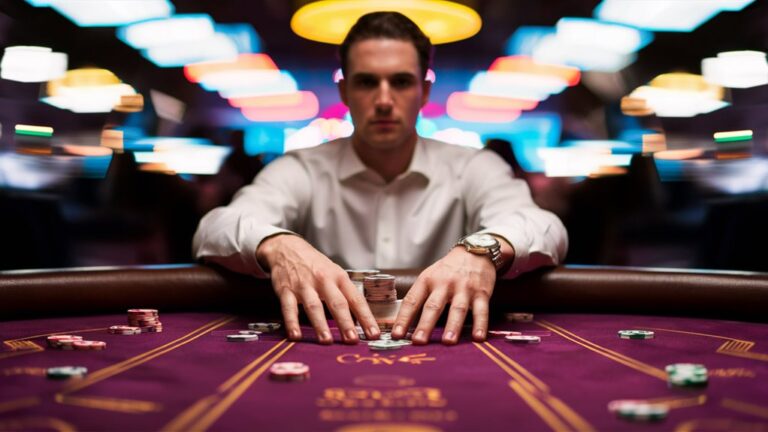 keep calm while gambling