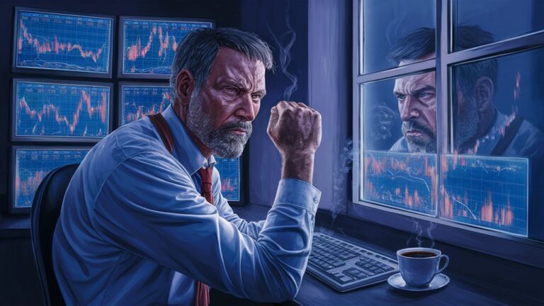 stay calm during betting