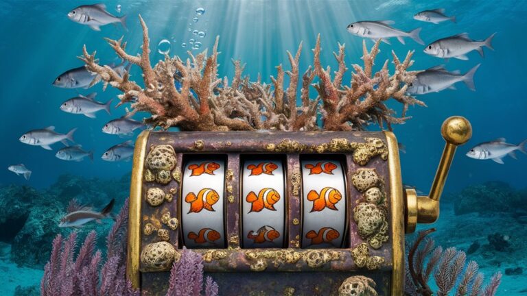 submerged reel surprises await