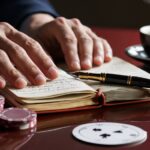 transcribing poker tells boldly