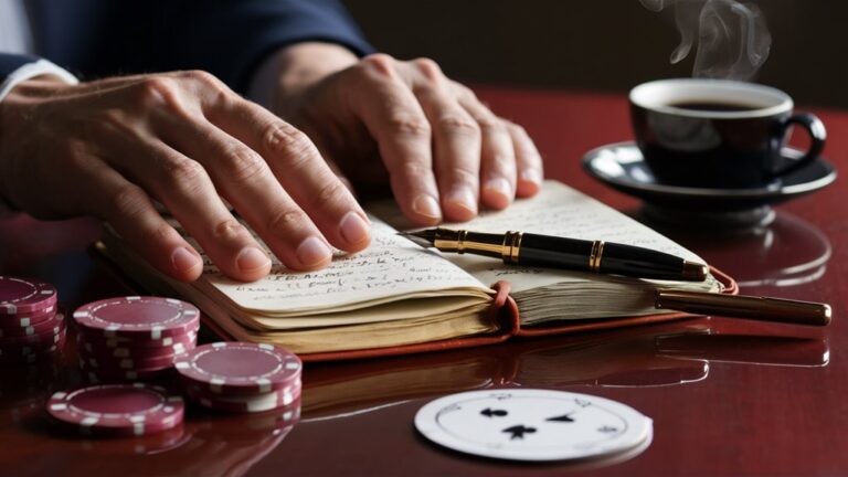 transcribing poker tells boldly
