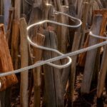 unpredictable stakes interlaced together