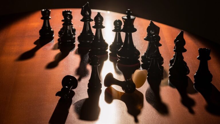 dark rival scene strategies