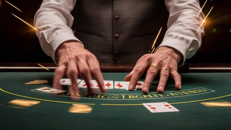 flicker latched blackjack strategy