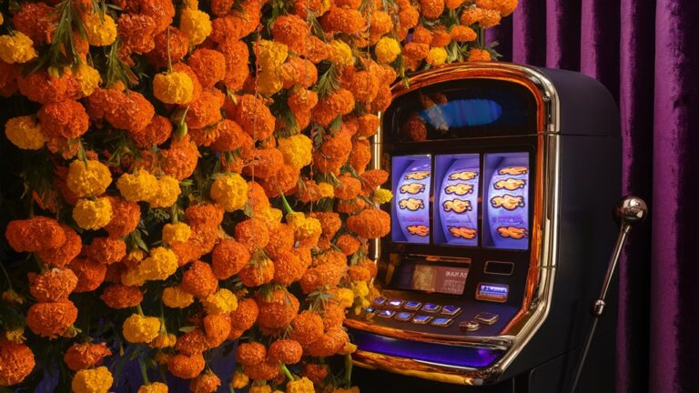 floral themed slot machine adventure