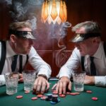 gossip fuels poker rivalry