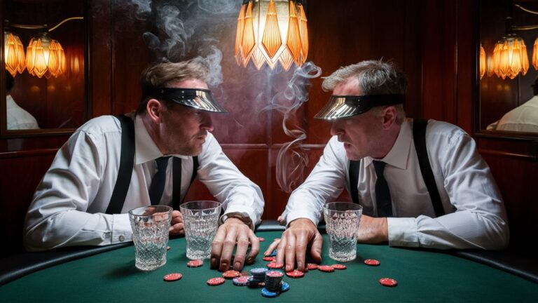 gossip fuels poker rivalry