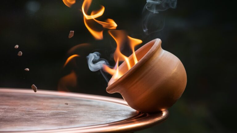guiding flickering pot surprises