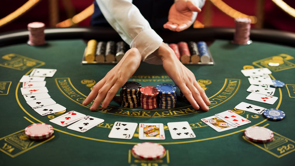 Flickershield Blackjack: Protecting Gains While Deploying Quick Splitting Strikes