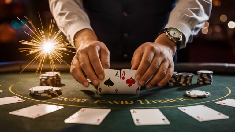 strategic blackjack splitting techniques