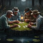 swampy poker rivalry grows