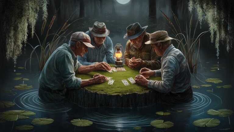 swampy poker rivalry grows