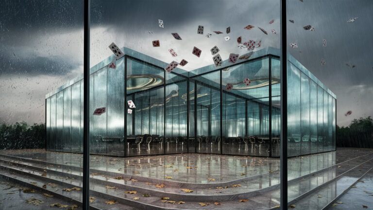 transparent house casino strategy
