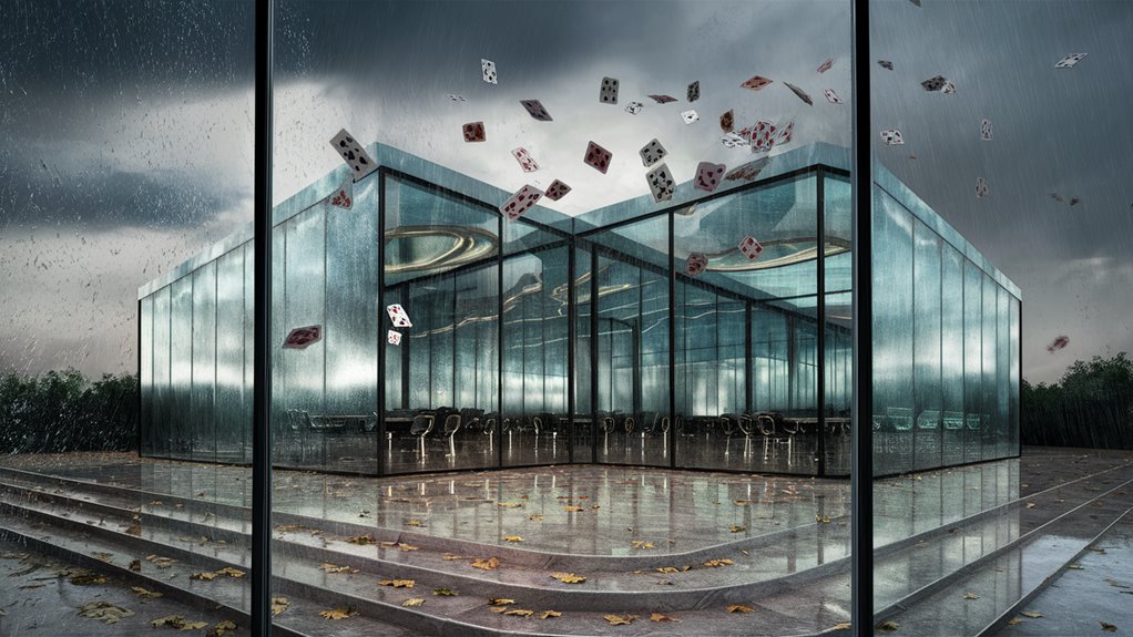 Glass & Gale Casino: Exploiting Transparent House Motifs for Windblown Upsets