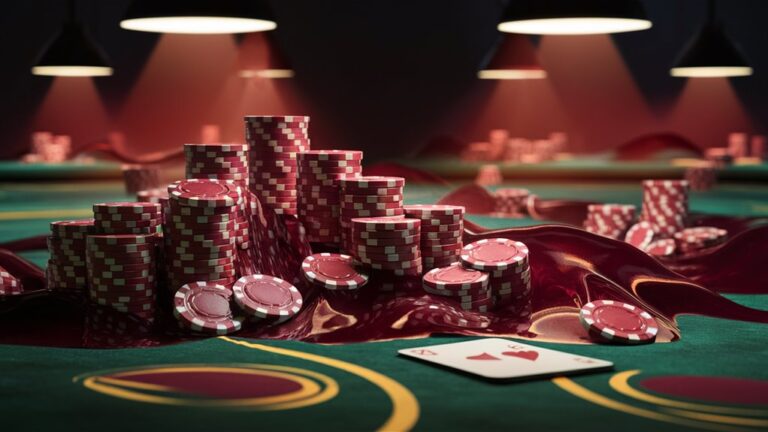 vibrant poker rivalry amplified