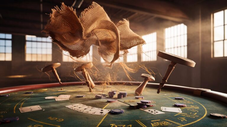 betting dust weaves freedom
