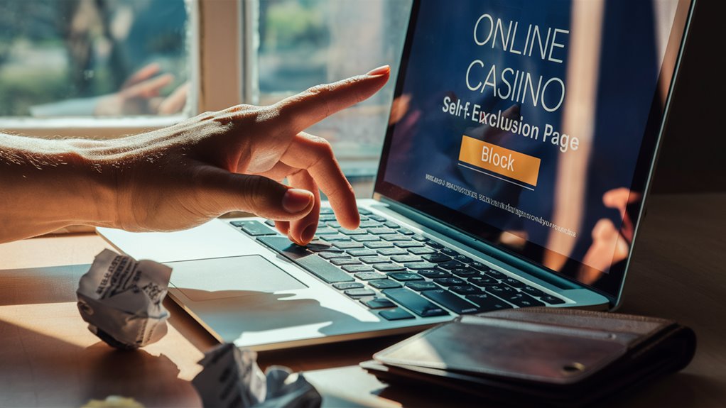 block yourself from gambling