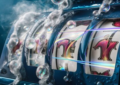 Foamwisp Slots: Infusing Bubbling Reels With Vapor-Light Bonus Patterns