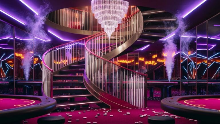 casino electrifies fiery entertainment