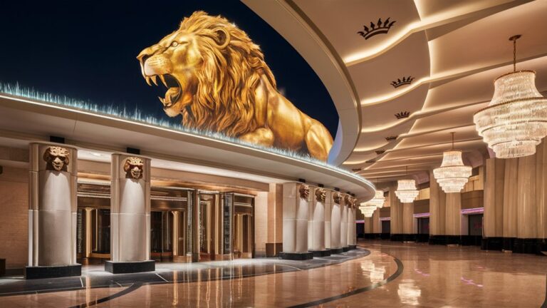 casino lions gaming experience
