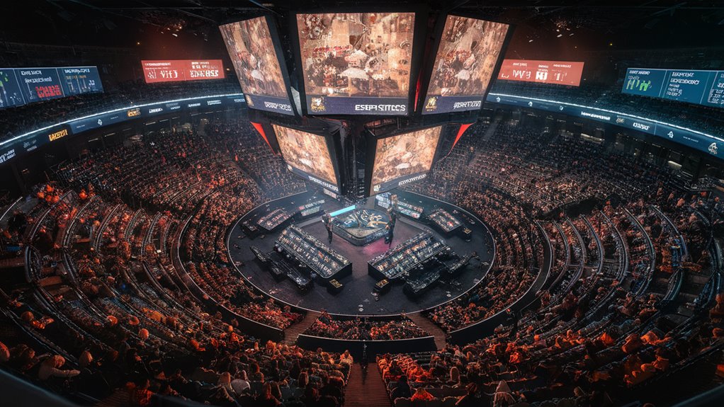 competitive gaming industry expands