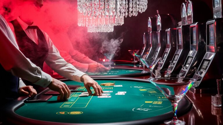 dark casino shady dealings