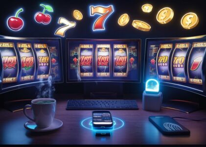Why Online Slots Are a Top Choice for Gamblers in 2025