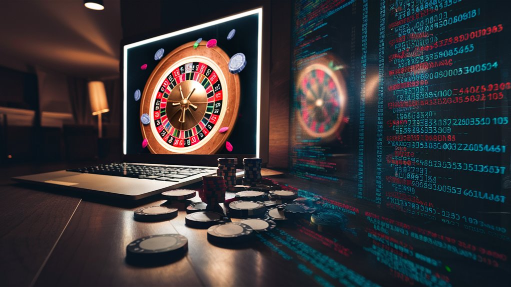 digital gambling uses randomization