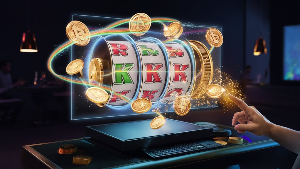 digital gambling using blockchain