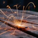 electric dust sparks freedom