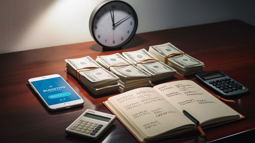 establish firm budget boundaries