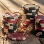 fabric gambling art creation