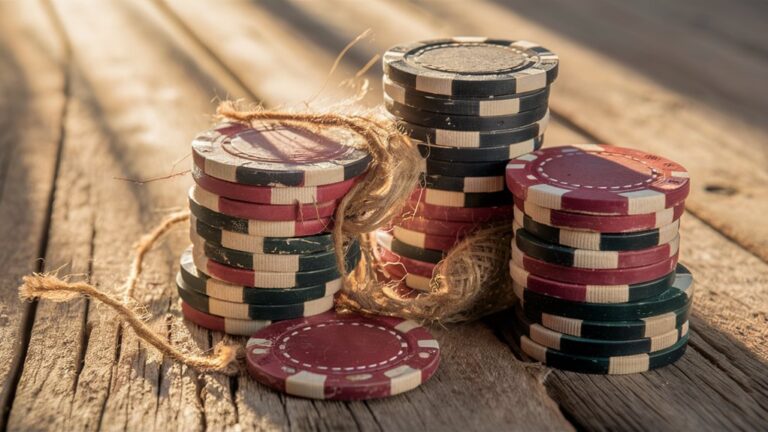 fabric gambling art creation