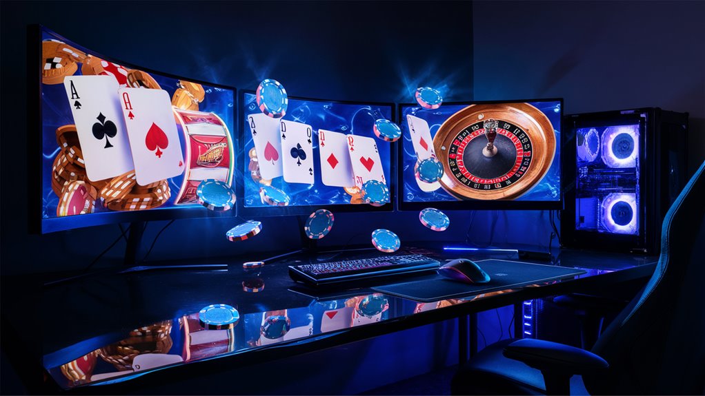 The Most Popular Online Gambling Games in 2025
