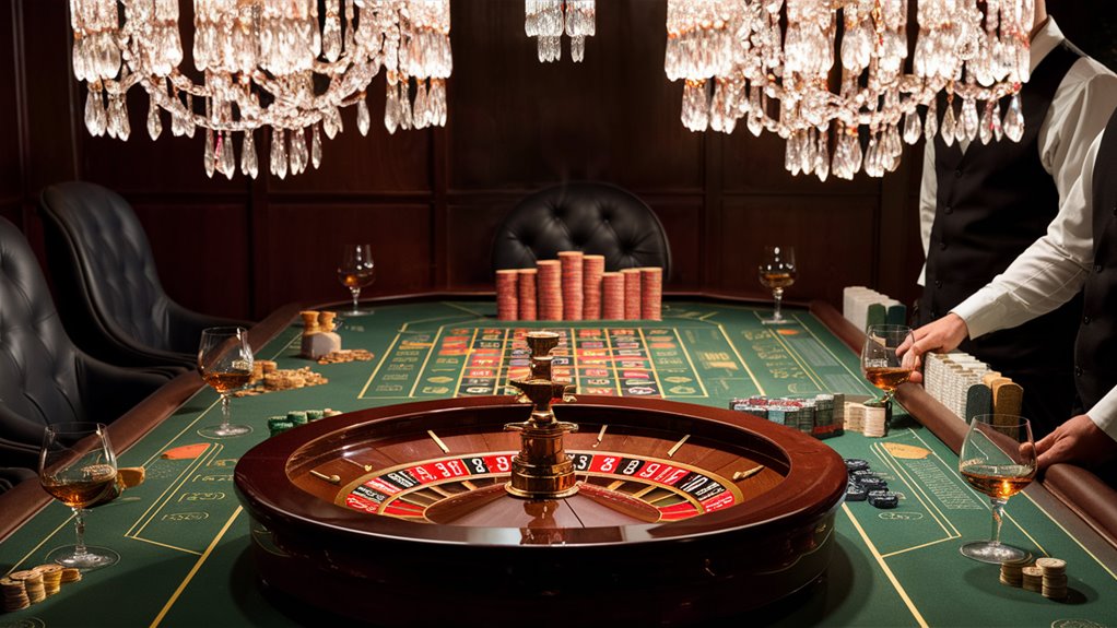 gambling for large cash sums