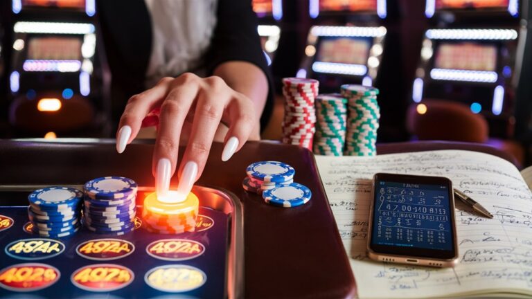 gambling strategies for slots
